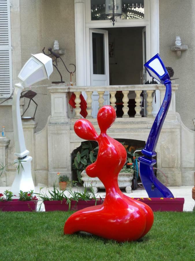 Le Cedre Bleu Hotel Bourges Bagian luar foto